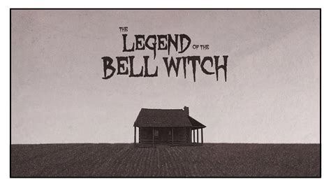 The Bell Witch: A Dark Chapter in American Folklore